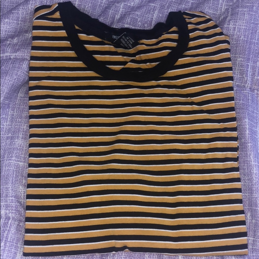Striped t shirt